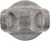 Spicer 2-28-3327 - Aluminum Weld Yoke for Drive Shaft - 4x083