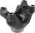 Spicer 2-4-8091X - 1310 Series Half Round Differential Yoke