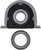 Spicer 210881-1X - Heavy-Duty Solid Cushion Drive Shaft Center Bearing