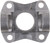 Spicer 3-2-809 - 1350 Series Corvette Flange Yoke (1963-79)