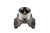 Spicer 3-4-13911-1 - 1410 Series Half Round Drive Shaft Yoke