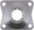 Spicer 4-1-2701 - 1.5" x 10 SPL Companion Flange for Chelsea & Clark Driveline