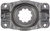 Spicer 4-4-2091-1 - 1550 Series Half Round Yoke for Navistar/International Trucks