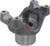 Spicer 4-4-2511-1 - 1550 Series Half Round Drive Shaft Yoke
