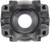 Spicer 140-4-231-1X - SPL140 Half Round End Yoke for Meritor/Rockwell Axles