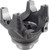 Spicer 250-4-541-1X - Half Round End Yoke for Auxiliary Transmission