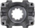 Spicer 250-4-551-1 - Half Round End Yoke for Manual Transmissions