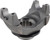 Spicer 6.5-4-4291-1X - 1810 Series Half Round Transfer Case Yoke for Mack Trucks