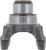 Spicer 90-4-191-1X - SPL90 Series Half Round Transmission Yoke for Allison