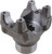 Spicer 90-4-381-1 - SPL90 Series Half Round Manual Transmission Output Yoke