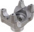 Spicer 90-4-371-1 - SPL90 Series Half Round End Yoke for Clark & Fuller Transmissions