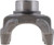 Spicer 90-4-371-1 - SPL90 Series Half Round End Yoke for Clark & Fuller Transmissions