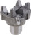 Spicer 90-4-501-1X - SPL90 Series Half Round Automatic Transmission Yoke