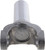 Spicer 2-3-6081X - 1310 Transmission Slip Yoke for Jeep Cherokee, Grand Cherokee & Wrangler