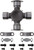 Spicer Select 25-677X - 1760 Series Greaseable U-Joint for Commercial Vehicles