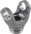 Spicer 6-4-4771 - 1710 Series Full Round Transmission Output Yoke for Allison MT-650, MT-653, MT-654CR
