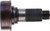 Spicer 90-53-31 - 1.75"x34S 4"x095W Driveshaft Stub Shaft Assembly