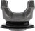 Spicer 100-4-1431-1X - SPL100 Series Half Round End Yoke for Pinion Shaft
