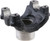 Spicer 3-4-5721-1 - 1350 Series Half Round End Yoke for Ford F-150 (1999-2001)
