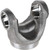 Spicer 350-28-10018745 - SPL350 Series Weld Yoke for Driveshaft Tube