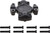 Spicer 5-9111X - Greaseable Universal Joint, 9C Series Wing Style