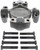 Spicer 5-9111X - Greaseable Universal Joint, 9C Series Wing Style