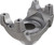 Spicer 6.5-4-4421-1X - 1810 Series Half Round End Yoke for Eaton & Navistar Axles