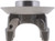 Spicer 90-4-341-1X - SPL90 Series Half Round End Yoke for Meritor/Rockwell Axles