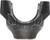 Spicer 350-4-11-1 - SPL350 Series Half Round Drive Shaft End Yoke