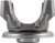 Spicer 350-4-61-1X - SPL350 Series Half Round End Yoke for Meritor/Rockwell Axles