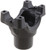 Spicer 3-4-14461-1 - 1350 Series Half Round Drive Shaft End Yoke