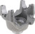 Spicer 250-4-1241-1 - SPL250 Series Half Round End Yoke for Mack Trucks