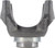 250-4-61-1X SPL250 SERIES HALF ROUND END YOKE