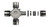 Spicer Driveline SPL70-4X - Axle Shaft U-Joint for Ford Super Duty F-350, F-450, F-550 (2008-2017)
