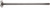 Spicer 128112 - 15040S Axle Shaft for Heavy Duty Vehicles