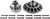 508727 DD404 DIFF CASE KIT 529-717