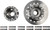 508727 DD404 DIFF CASE KIT 529-717