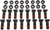 Spicer 121736 - Gear Set Bolt Kit 15040S for Heavy Duty Applications