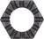 Spicer 126182 - M42x1.5 Metric Slotted Nut for Pinion