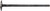 Spicer 127437 - EATON DS/RS404 Axle Shaft 41"
