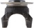 Spicer 131433K - SPL170 Series Half Round Yoke Pinion Shaft End for D170, D190, S170, S190 Axles