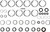 Spicer 216220-1 - Basic Overhaul Kit for DS344, 404, 405, 454 Axles