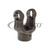 Neapco 22-1218 - 2200 Series 1-1/4" Round Double-Keyway PTO Yoke