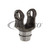 Neapco 22-1325 - 2200 Series 1-5/8" Round Weld Yoke