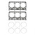 PAI 8425 - Mack E6 Cylinder Head Gasket Set Kit
