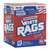 58202 TOOLBOX® Z400 WHITE RAGS- 200CT