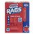58202 TOOLBOX® Z400 WHITE RAGS- 200CT