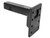 Buyers PM84 - 2" Pintle Hook Mount with 20,000 lb GTW Capacity and Durable Powder Coat Finish
