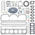 PAI 331561 - Caterpillar 3176 Upper Engine Gasket Kit