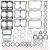 PAI 131315 - Cummins 855 Upper Gasket Kit